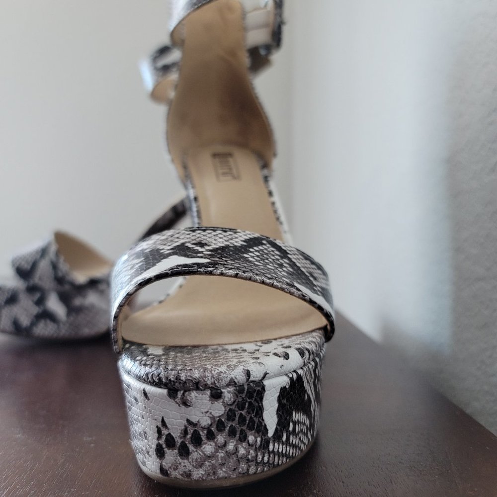 IDIFU - Size & - Snake Skin Platforms